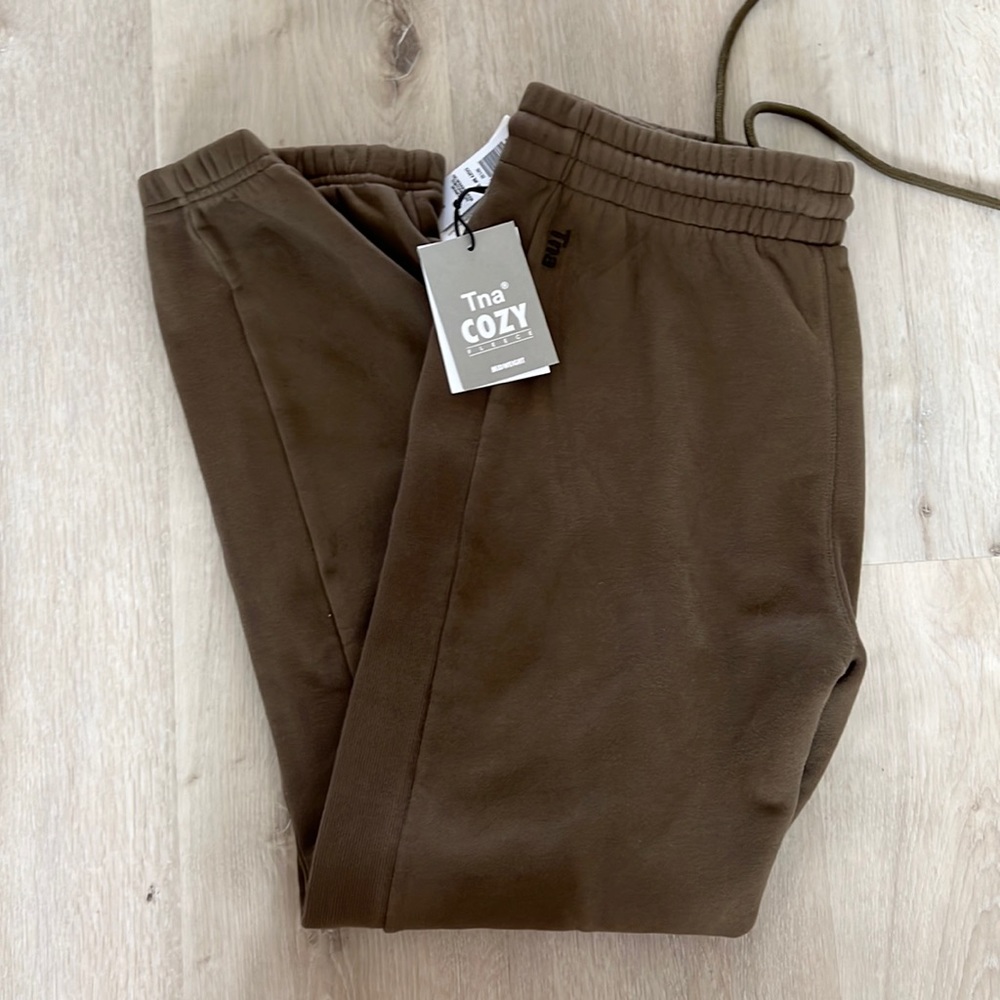 Aritzia TNA Cozy BF Sweatpants